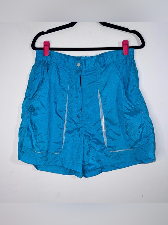 Helly Hansen Pants - Helly Hansen Vintage Blue Nylon Hiking Utility Shorts L